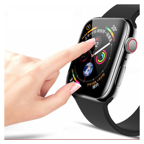 Захисне скло Primo UV 3D для смарт-годинника Apple Watch 42mm фото №5