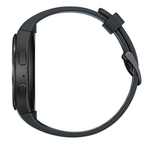 Силіконовий ремінець Primo для годинника Samsung Gear S2 Sports SM-R720 / SM-R730 Grey фото №2