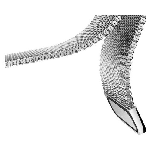 Міланський сітчастий ремінець Primo для годинника Asus ZenWatch 2 (WI501Q) - Silver фото №7