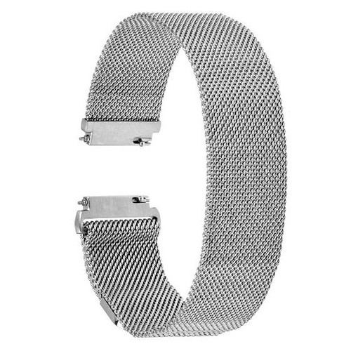 Міланський сітчастий ремінець Primo для годинника Asus ZenWatch 2 (WI501Q) - Silver фото №4