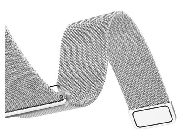 Міланський сітчастий ремінець Primo для годинника Asus ZenWatch 2 (WI501Q) - Silver фото №5