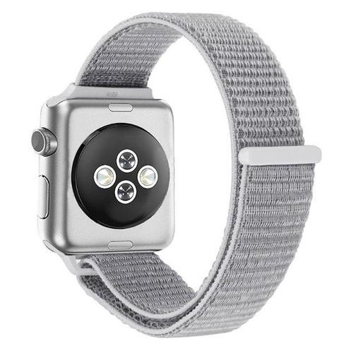 Нейлоновий ремінець Primo для Apple Watch 42mm/44mm - White фото №1