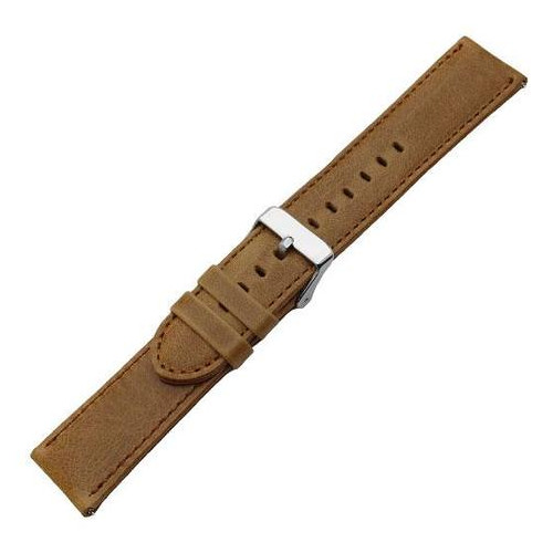 Шкіряний ремінець Primo для годинника Asus ZenWatch 2 (WI501Q) - Light Brown фото №1