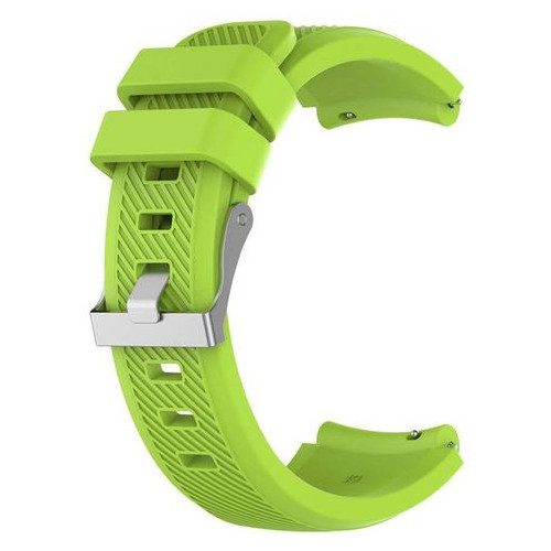 Силіконовий ремінець Primo для годинника Xiaomi Huami Amazfit SportWatch 2 / Amazfit Stratos - Light Green фото №3