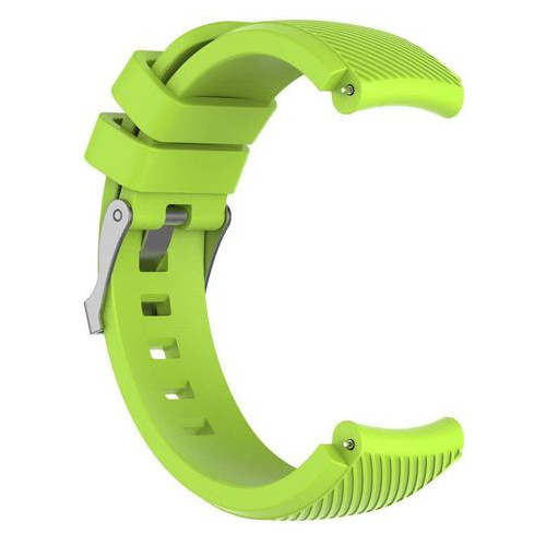 Силіконовий ремінець Primo для годинника Xiaomi Huami Amazfit SportWatch 2 / Amazfit Stratos - Light Green фото №1