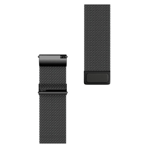Міланський сітчастий ремінець Primo для годинника Huawei Watch 2 - Black фото №3