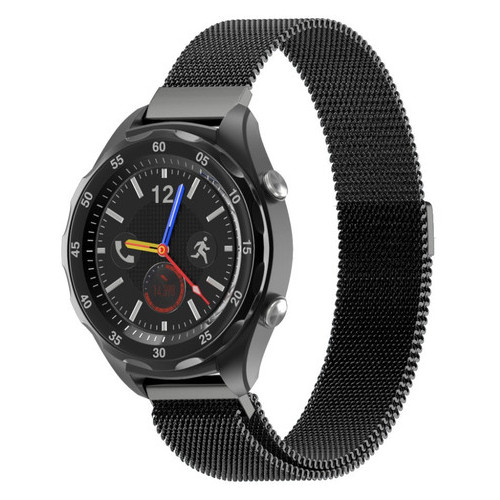 Міланський сітчастий ремінець Primo для годинника Huawei Watch 2 - Black фото №5