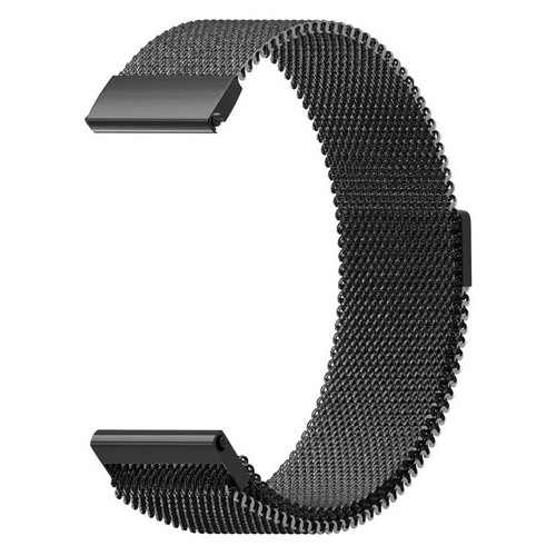 Міланський сітчастий ремінець Primo для годинника Huawei Watch 2 - Black фото №6