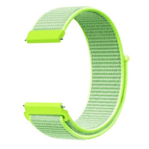 Нейлоновий ремінець Primo для годинника Asus ZenWatch 2 (WI501Q) - Lime фото №2