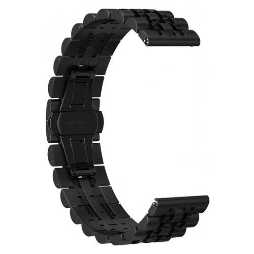 Металевий ремінець Primo Steel Link для годинника Samsung Galaxy Watch 3 45mm (SM-R840) - Black фото №2