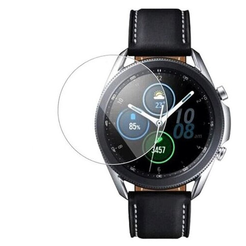 Загартоване захисне скло Primo для годинника Samsung Galaxy Watch 3 41mm (SM-R850) фото №1
