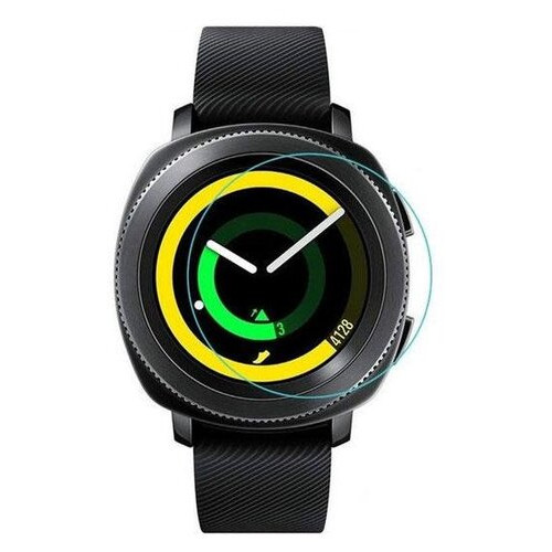 Загартоване захисне скло Primo для годинника Samsung Gear Sport (SMR600) фото №1