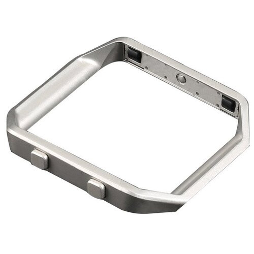 Металевий корпус рамка Primo для годинника Fitbit Blaze Silver фото №2
