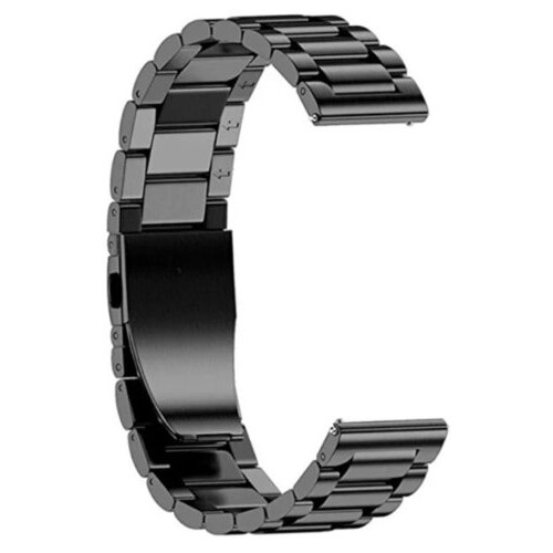 Металевий ремінець Primo для годинника Asus ZenWatch 2 (WI501Q) - Black фото №2