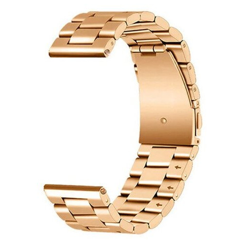 Металевий ремінець Primo для годинника Asus ZenWatch 2 (WI501Q) - Rose Gold фото №2