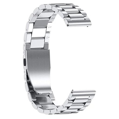 Металевий ремінець Primo для годинника Huawei Watch 2 - Silver фото №3