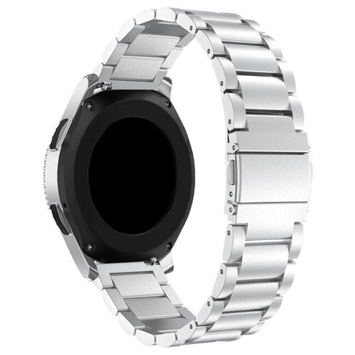 Металевий ремінець Primo для годинника Samsung Galaxy Watch 46mm (R800) - Silver фото №2