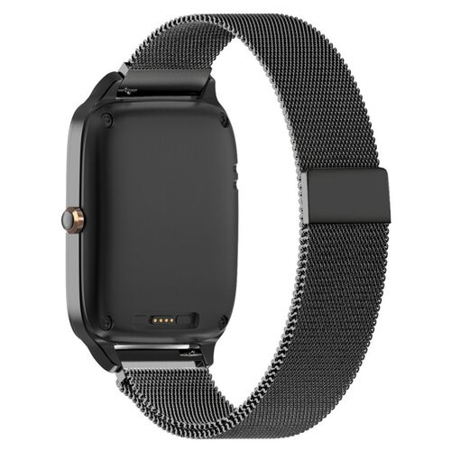 Міланський сітчастий ремінець Primo для годинника Asus ZenWatch 2 (WI501Q) Black фото №2