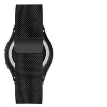 Міланський сітчастий ремінець Primo для годинника Samsung Gear S3 Classic SMR770/Frontier RM760 Black фото №2