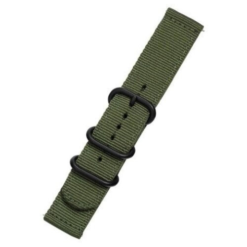 Нейлоновий ремінець Primo Traveller для годинника Samsung Gear S2 Classic SMR732 / RM735 Army Green фото №4