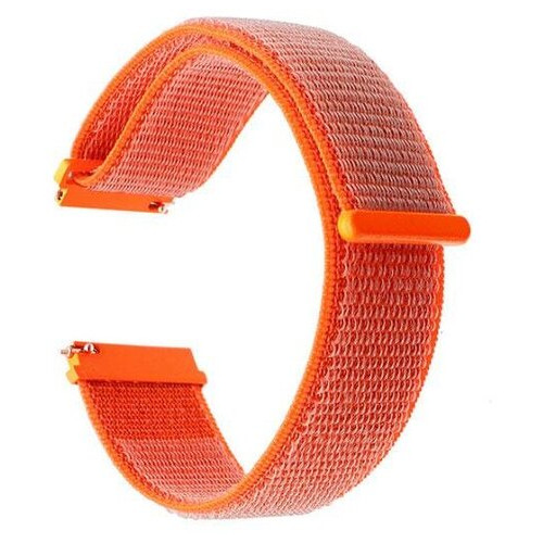 Нейлоновий ремінець Primo для годинника Asus ZenWatch 2 (WI501Q) Orange фото №2
