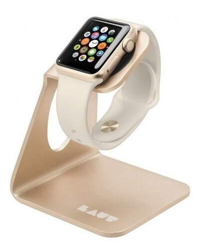 Подставка для Apple Watch Laut AW-Stand Gold (LAUT_AW_WS_GD)