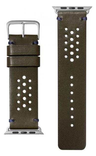 Ремешок Laut Heritage Watch Strap Olive (Laut_AWL_HE_GN) for Apple Watch 42/44mm фото №2