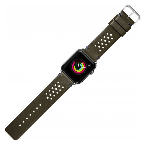 Ремешок Laut Heritage Watch Strap Olive (Laut_AWL_HE_GN) for Apple Watch 42/44mm фото №3