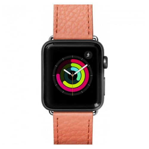 Ремінець Laut Milano Watch Strap Coral (Laut_AWS_ML_P) для Apple Watch 38/40mm фото №2