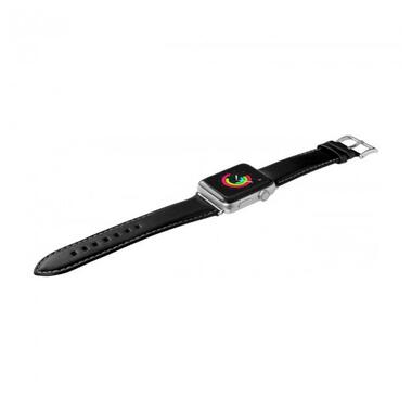 Ремінець Laut Oxford Watch Strap Noir (Laut_AWL_OX_BK) для Apple Watch 42/44mm фото №4