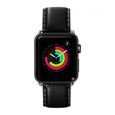 Ремінець Laut Oxford Watch Strap Noir (Laut_AWL_OX_BK) для Apple Watch 42/44mm фото №2