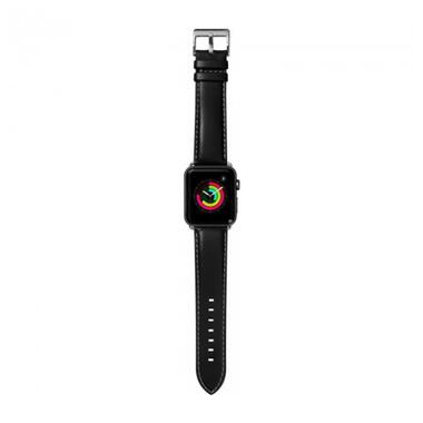 Ремінець Laut Oxford Watch Strap Noir (Laut_AWL_OX_BK) для Apple Watch 42/44mm фото №3