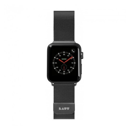 Ремешок Laut Steel Loop Black (Laut_AWL_ST_BK) для Apple Watch 42/44mm фото №1