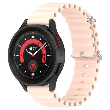 Ремінець Epik Ocean Band Smart Watch 20mm Рожевий / Light pink Epik фото №1