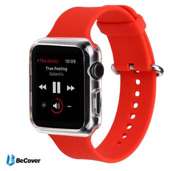 Ремінець JaLi i-Smile для Apple Watch Universal (42mm/44mm) IPH1446 Red (702417) фото №1