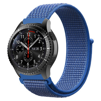 Ремінець Nylon Style BeCover для LG Watch Sport W280A Blue (705832) фото №9
