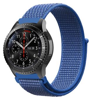 Ремінець Nylon Style BeCover для LG Watch Sport W280A Blue (705832) фото №5