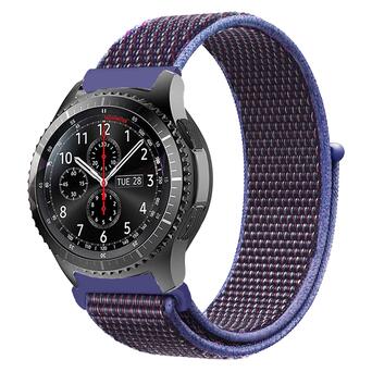Ремінець Nylon Style BeCover для Huawei Watch GT 2 42mm Purple (705842) фото №1