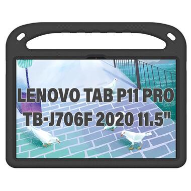 Чохол Protected Cover Becover Lenovo Tab P11 Pro TB-J706F 2020 11.5 Black (710788) фото №1