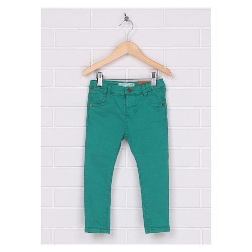 Детские джинсы Zara 92 Зеленый (GM-539_Green) фото №1