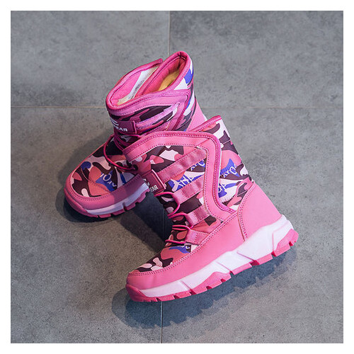 Сапоги для девочки Pink Legion Hobibear (26) (56692000246) фото №7