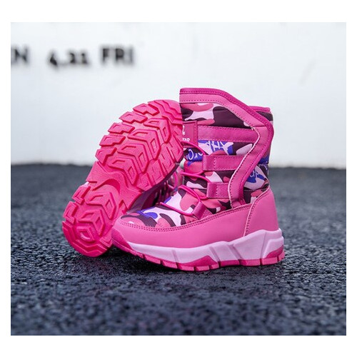Сапоги для девочки Pink Legion Hobibear (26) (56692000246) фото №6