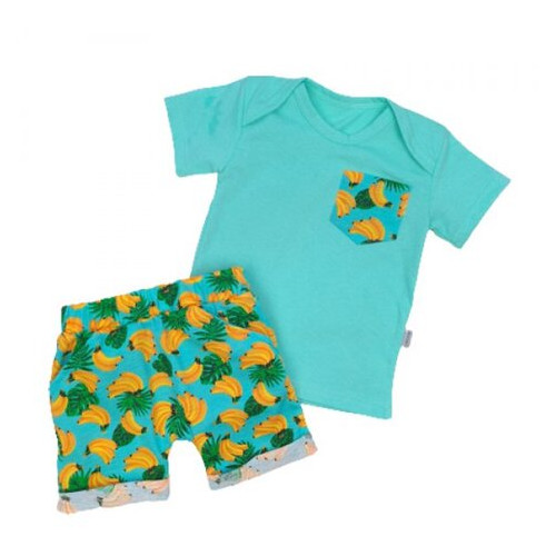 Комплект Dexters для хлопчика футболка та шорти Banana 68 см (d152-1бн-мт 68 см) фото №1