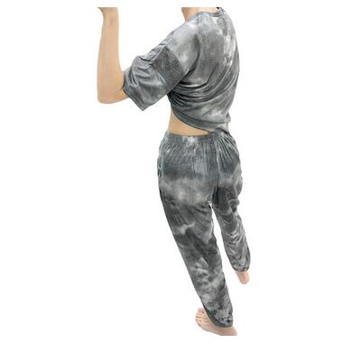 Костюм із широкими штанами жіночий Urban 2XL сірий фото №6