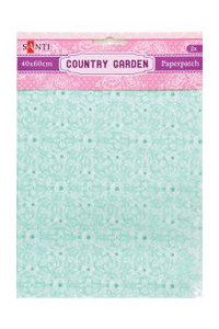 Папір для декупажу Santi Country garden 2 листи 40x60 см (952511) фото №1