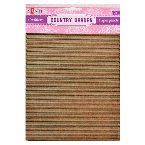 Папір для декупажу Santi Country garden 2 листи 40x60 см (952519) фото №1
