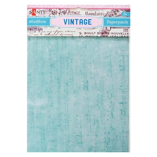 Папір для декупажу Santi Vintage 2 листи 40x60 см (952479) фото №1
