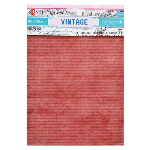 Папір для декупажу Santi Vintage 2 листи 40x60 см (952487) фото №1
