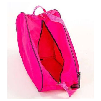 Сумка-рюкзак для роликів та захисту SK-6324 Рожевий (39429009) фото №2