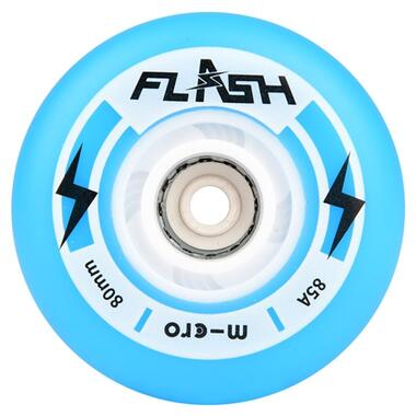 Колеса Micro Flash 76 mm blue (MSA-LWH-BL) фото №3